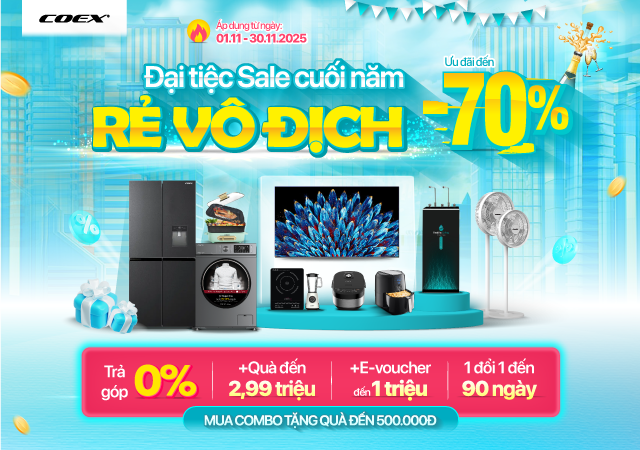 Coex - Sale (Xem ngay)