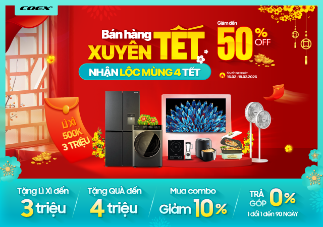 Coex - Sale (Xem ngay)