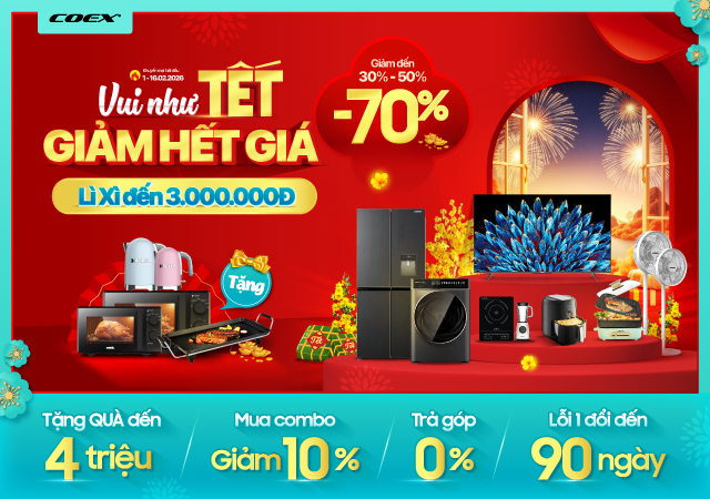 Coex - Sale (Xem ngay)