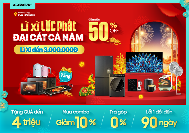 Coex - Sale (Xem ngay)