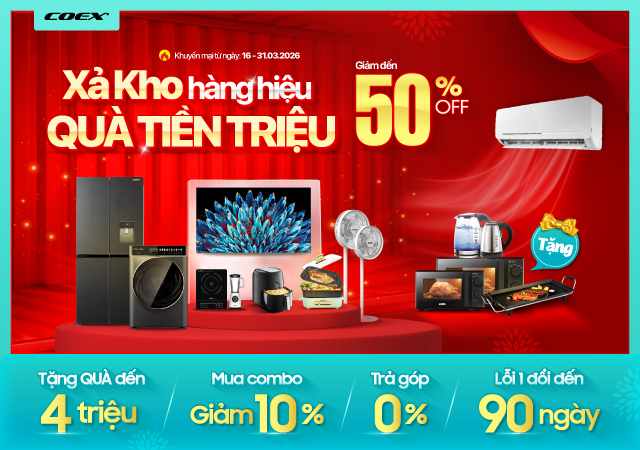 Coex - Sale (Xem ngay)