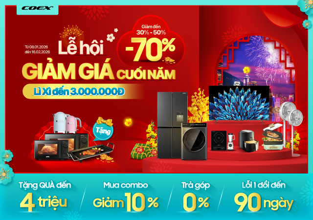 Coex - Sale (Xem ngay)