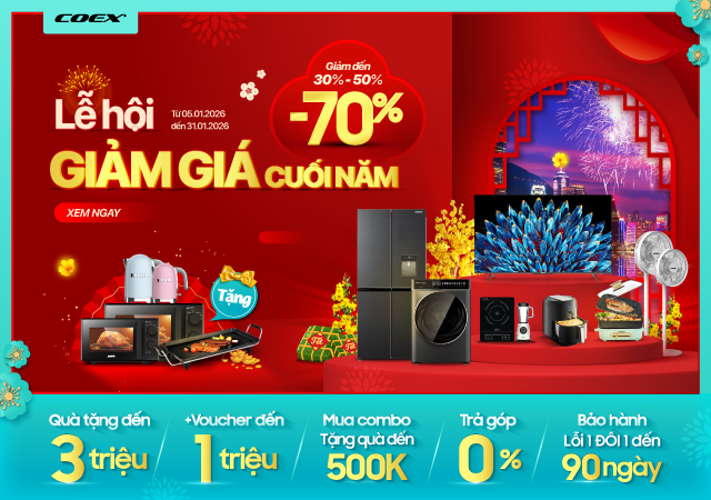 Coex - Sale (Xem ngay)