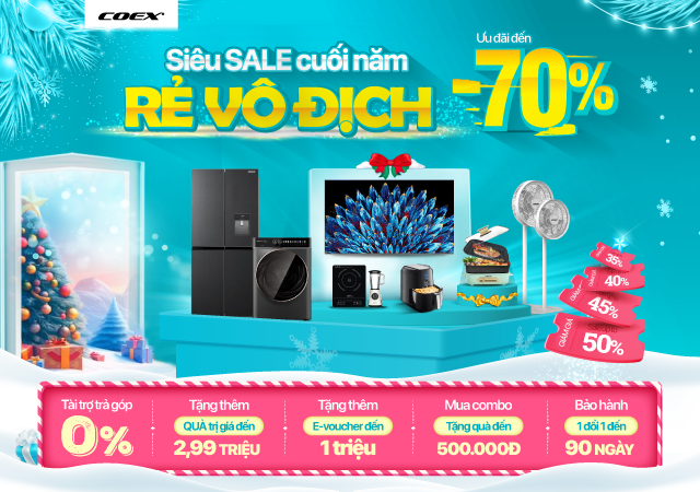 Coex - Sale (Xem ngay)