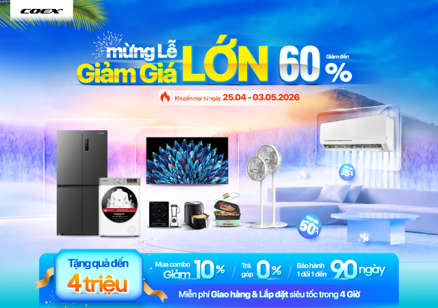 Coex - Sale (Xem ngay)