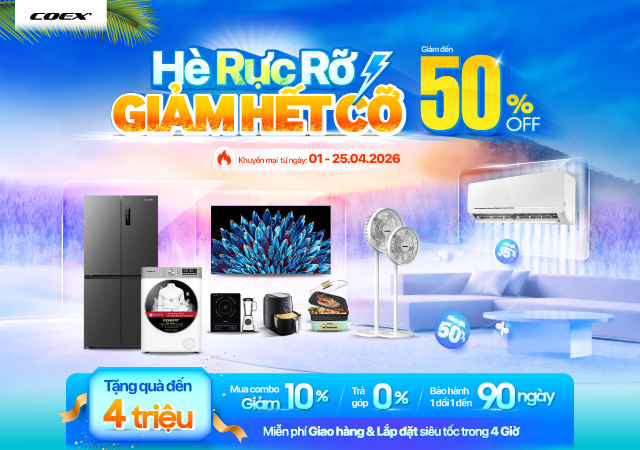 Coex - Sale (Xem ngay)