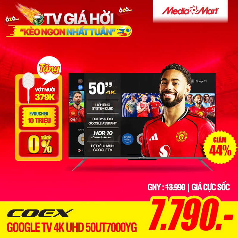 Coex Google TV 50UT7000YG