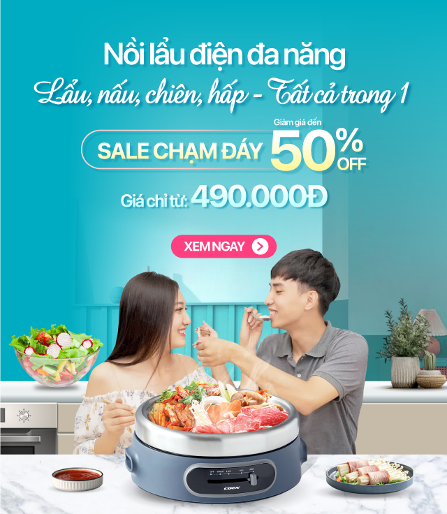 Coex-Nồi lẩu điện
