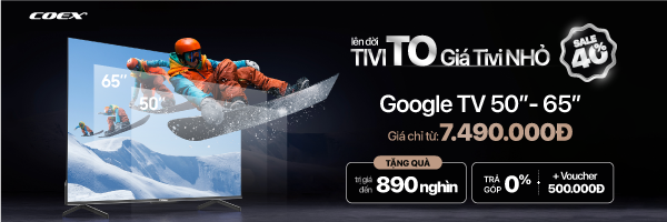 coex tv t10 50'-65'