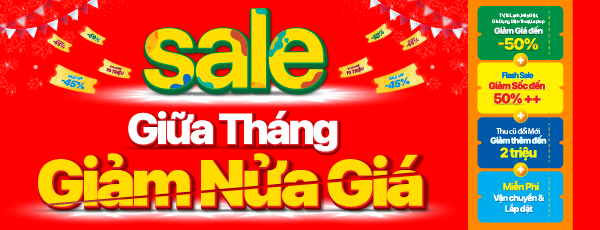 CTKM Sale giữa tháng 12