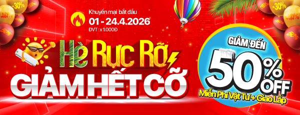 CTKM T4 ĐÓN HÈ SỚM