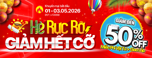 CTKM T4 ĐÓN HÈ SỚM