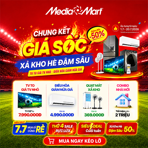 (CTKM T7) CHUNG KẾT GIÁ SỐC – XẢ KHO HÈ ĐẬM SÂU