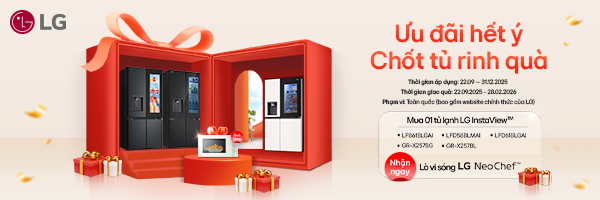 CTKM Tủ lạnh LG T9