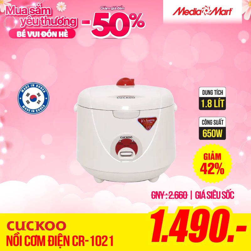 Cuckoo CR-1021