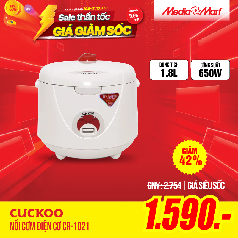 Cuckoo CR-1021