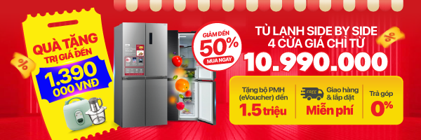 DA - tủ lạnh - CTKM T10 - 2/10 - 31/10/2025