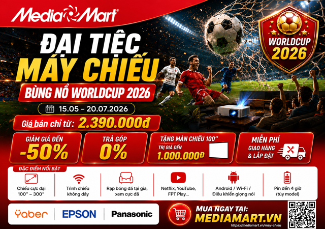 Đại tiếc máy chiếu