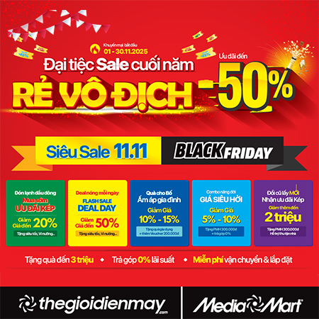 Đại tiệc Sale cuối năm - Hot Product All