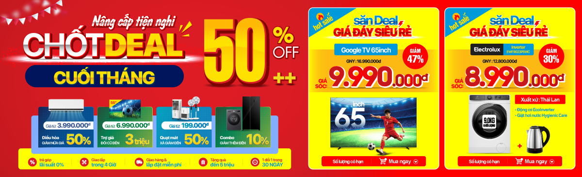 Deal tiện nghi