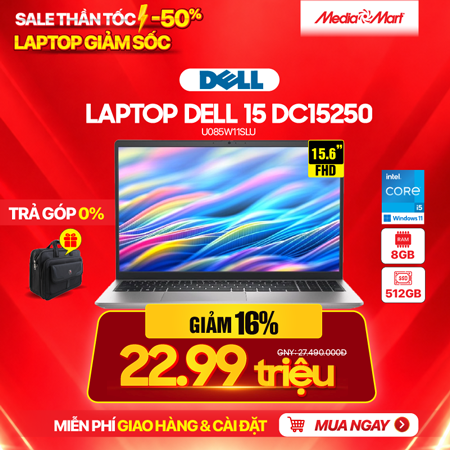 Dell 15 DC15250 DC15250-i5U085W11SLU