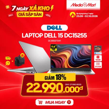 Dell 15 DC15255 DC5R5973W1
