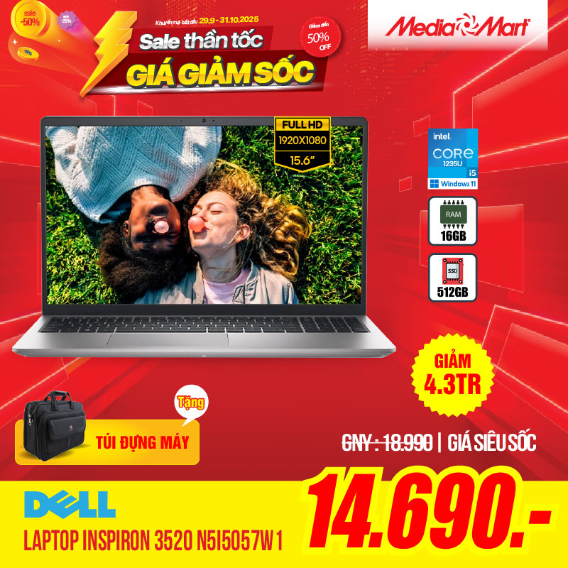 Dell Inspiron 3520 N5I5057W1