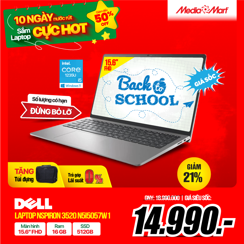 Dell Inspiron 3520 N5I5057W1
