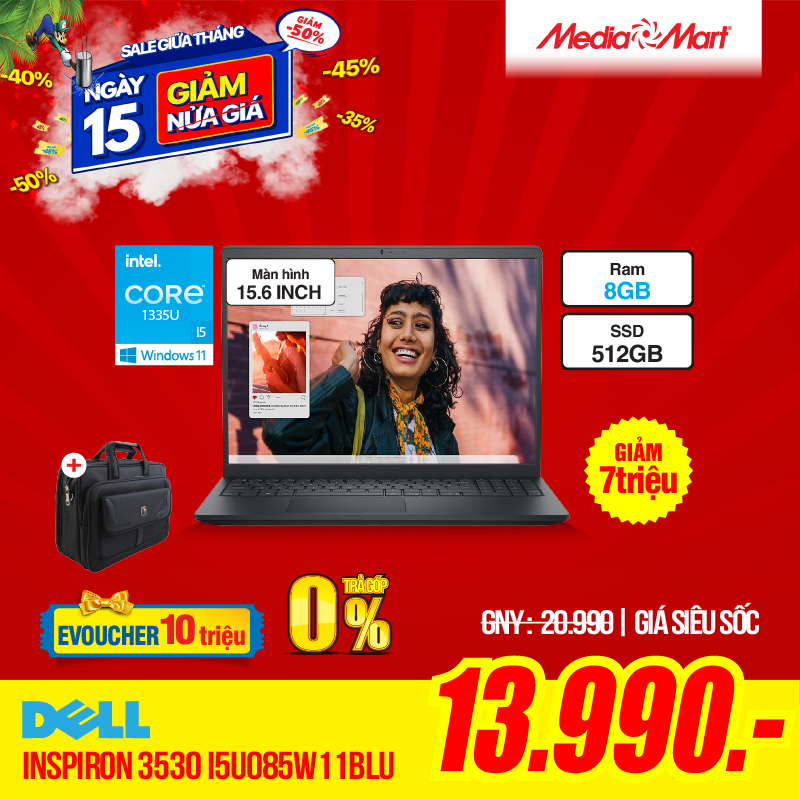 Dell Inspiron 3530 i5U085W11BLU