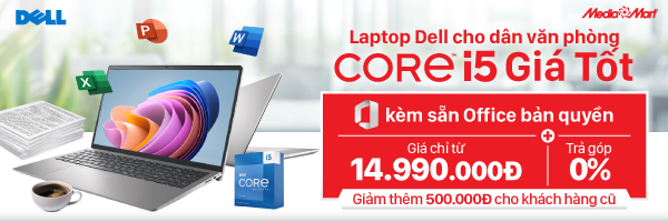 Dell văn phòng Core i5