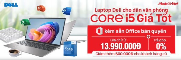 Dell văn phòng Core i5