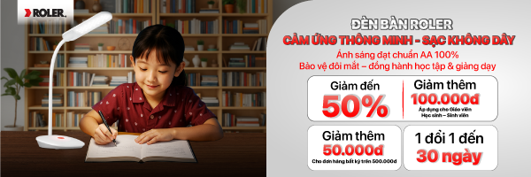 Đèn bàn Roler sale