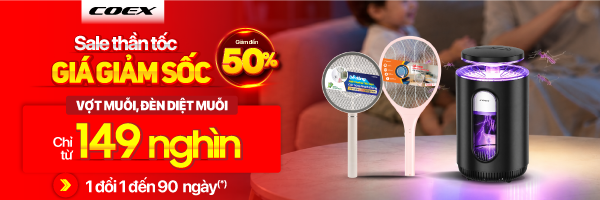 Diệt muỗi Coex Sale