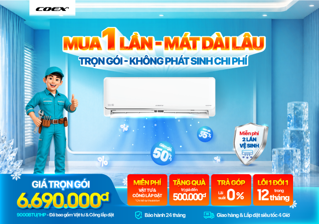 điều hòa coex