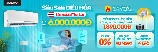 Điều hòa Coex