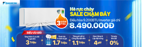 Điều hòa Dakin