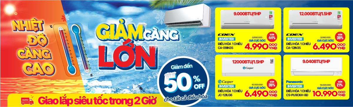 điều hòa hot sale