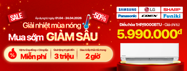 ĐIỀU HÒA SALE
