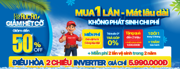 ĐIỀU HÒA SALE