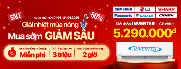 ĐIỀU HÒA SALE