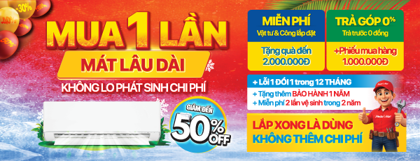 ĐIỀU HÒA SALE