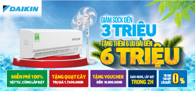 Điều hòa Daikin Sale