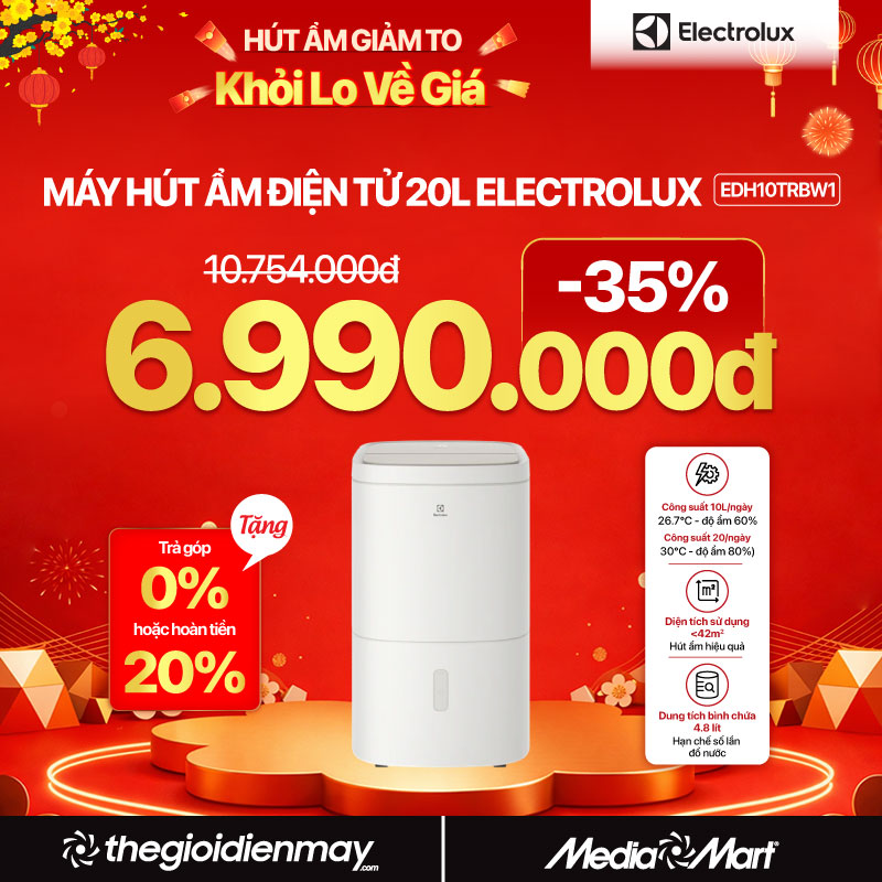 Electrolux EDH10TRBW1