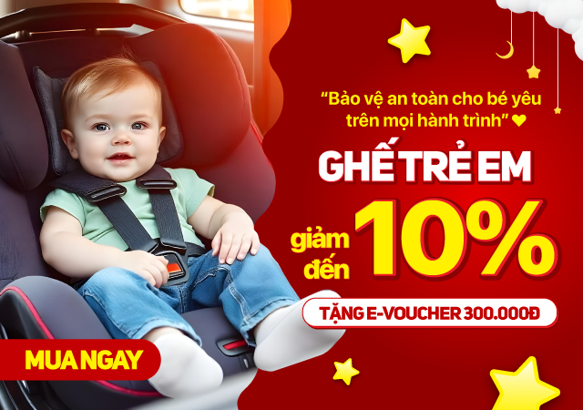 Ghế ô tô trẻ em
