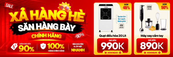 Gia dụng xả hàng hè