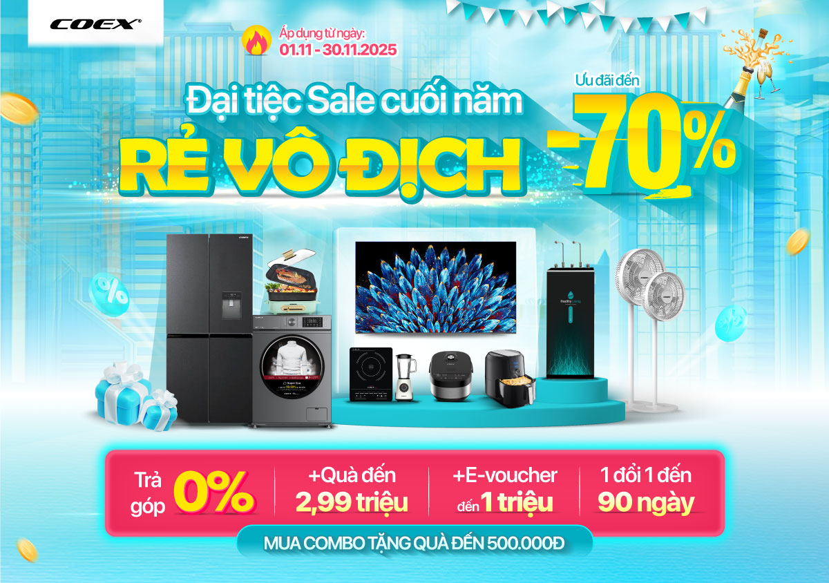 HA-Gia dụng Coex-Hãng