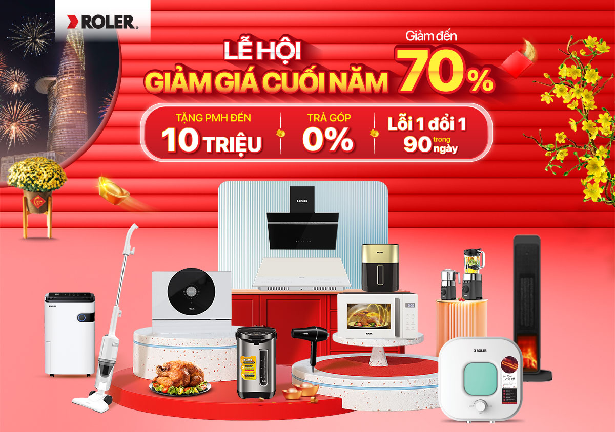 HA-Gia dụng Roler-Hãng