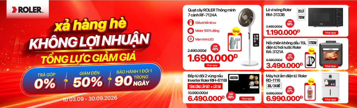 HA-Gia dụng Roler-Hãng