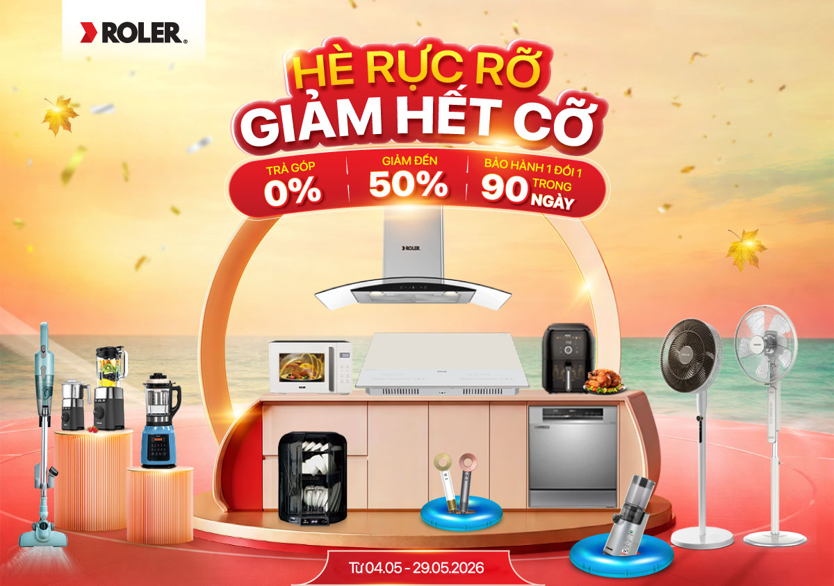 HA-Gia dụng Roler-Hãng