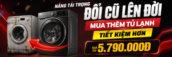 HÈ RỰC RỠ - MÁY GIẶT LỒNG NGANG GIẢM HẾT CỠ - 50%